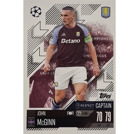 Topps Champions League Match Attax 2024/2025 / 006 John McGinn