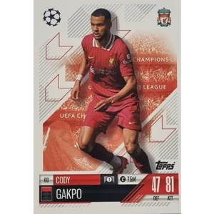 Topps Champions League Match Attax 2024/2025 / 060 Cody Gakpo