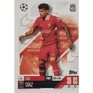 Topps Champions League Match Attax 2024/2025 / 061 Luis Diaz