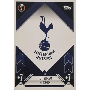 Topps Champions League Match Attax 2024/2025 / 064 Tottenham Hotspur Logo