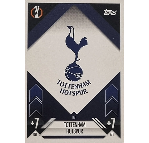 Topps Champions League Match Attax 2024/2025 / 064 Tottenham Hotspur Logo