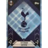 Topps Champions League Match Attax 2024/2025 / 064 Tottenham Logo / Blau Parallel