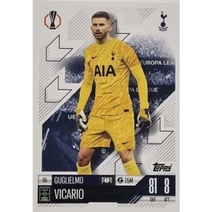 Topps Champions League Match Attax 2024/2025 / 065 Guglielmo Vicario