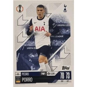 Topps Champions League Match Attax 2024/2025 / 066 Pedro Porro