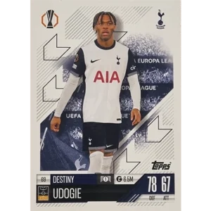 Topps Champions League Match Attax 2024/2025 / 069 Destiny Udogie