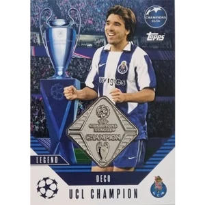 Topps Champions League Match Attax 2024/2025 / UCLC-DEC / DECO