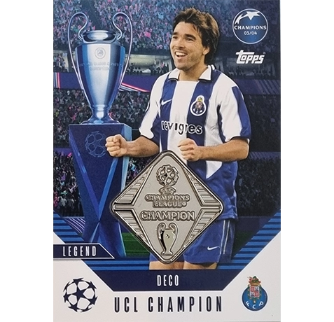 Topps Champions League Match Attax 2024/2025 / UCLC-DEC / DECO