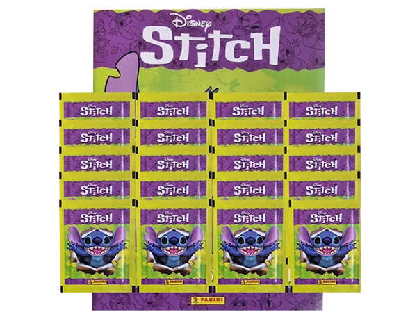 Panini Stitch Sticker / Embrace your weird / 1x Sammelalbum inkl 20x Stickertüten