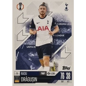 Topps Champions League Match Attax 2024/2025 / 070 Radu Dragusin