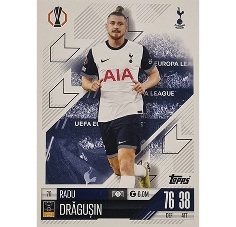 Topps Champions League Match Attax 2024/2025 / 070 Radu Dragusin