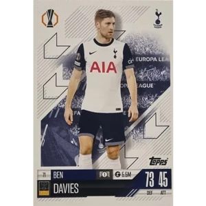 Topps Champions League Match Attax 2024/2025 / 071 Ben Davies