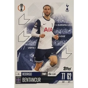 Topps Champions League Match Attax 2024/2025 / 074 Rodrigo Bentancur