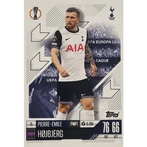 Topps Champions League Match Attax 2024/2025 / 075 Pierre-Emile Hojbjerg