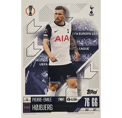 Topps Champions League Match Attax 2024/2025 / 075 Pierre-Emile Hojbjerg