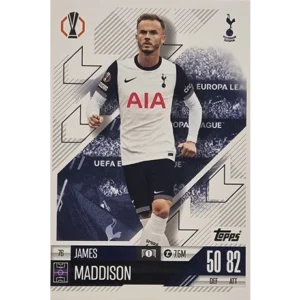 Topps Champions League Match Attax 2024/2025 / 076 James Maddison