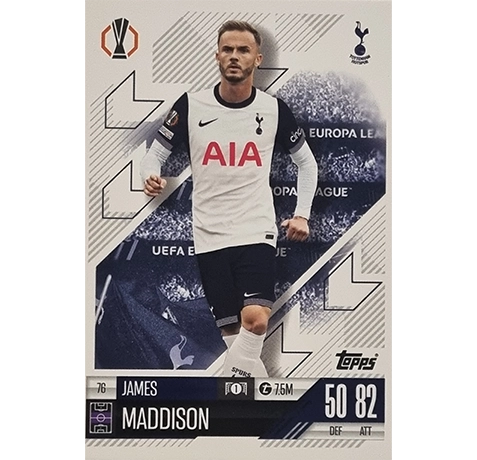 Topps Champions League Match Attax 2024/2025 / 076 James Maddison