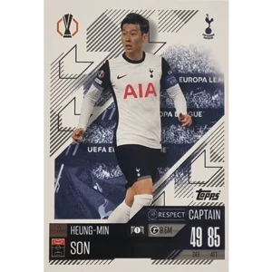 Topps Champions League Match Attax 2024/2025 / 077 Heung-Min Son