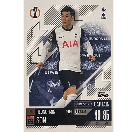 Topps Champions League Match Attax 2024/2025 / 077 Heung-Min Son