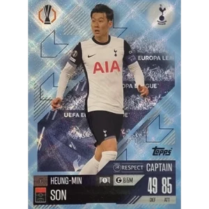 Topps Champions League Match Attax 2024/2025 / 077 Heung-Min Son / Blau Parallel