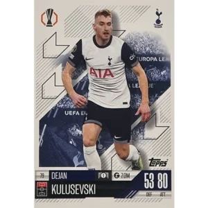 Topps Champions League Match Attax 2024/2025 / 079 Dejan Kulusevski