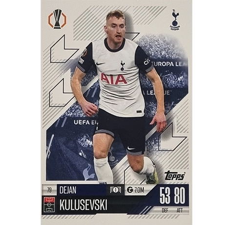 Topps Champions League Match Attax 2024/2025 / 079 Dejan Kulusevski