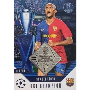 Topps Champions League Match Attax 2024/2025 / UCLC-SE / SAMUEL ETO'O