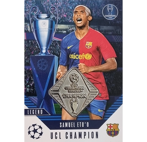 Topps Champions League Match Attax 2024/2025 / UCLC-SE / SAMUEL ETO'O