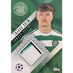 Topps Champions League Match Attax 2024/2025 / JERSEY RELIC / JR-OTH / ODIN THIAGO HOLM