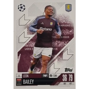 Topps Champions League Match Attax 2024/2025 / 008 Leon Bailey