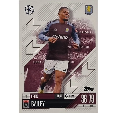 Topps Champions League Match Attax 2024/2025 / 008 Leon Bailey