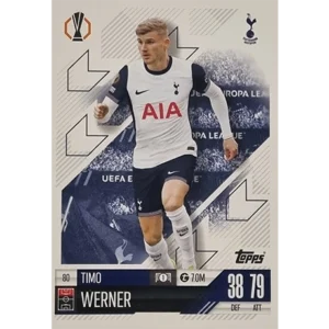 Topps Champions League Match Attax 2024/2025 / 080 Timo Werner