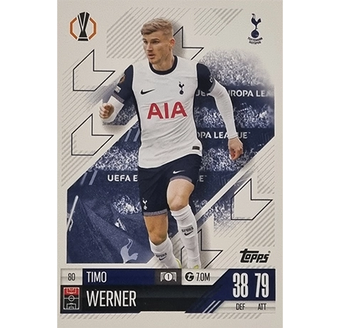 Topps Champions League Match Attax 2024/2025 / 080 Timo Werner