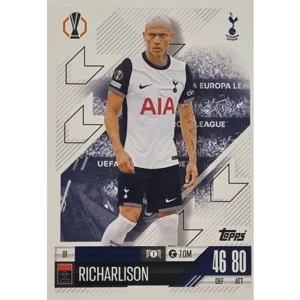 Topps Champions League Match Attax 2024/2025 / 081 Richarlison