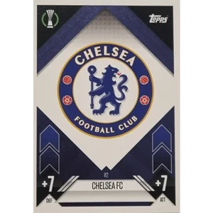 Topps Champions League Match Attax 2024/2025 / 082 Chelsea Logo