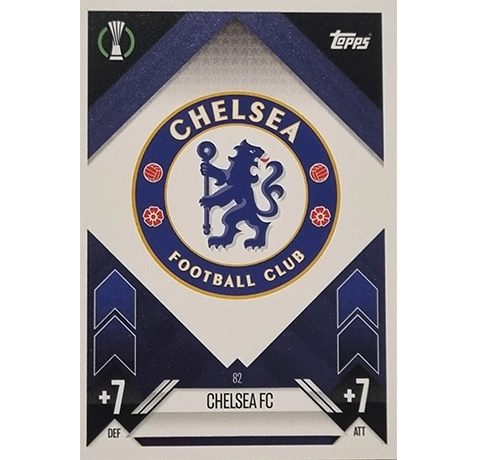 Topps Champions League Match Attax 2024/2025 / 082 Chelsea Logo