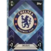 Topps Champions League Match Attax 2024/2025 / 082 Chelsea Logo / Blau Parallel