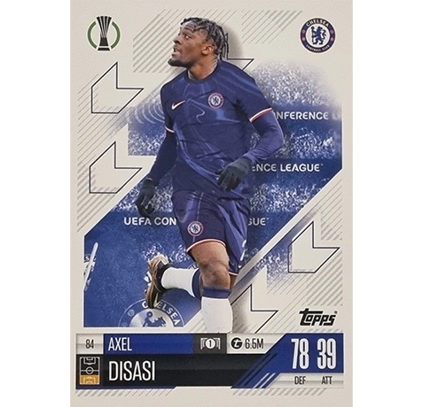 Topps Champions League Match Attax 2024/2025 / 084 Axel Disasi