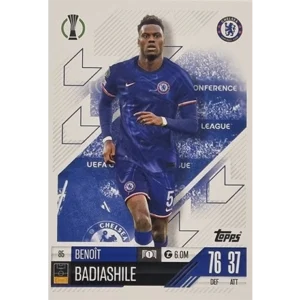 Topps Champions League Match Attax 2024/2025 / 085 Benoit Badiashile