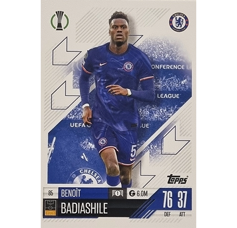 Topps Champions League Match Attax 2024/2025 / 085 Benoit Badiashile