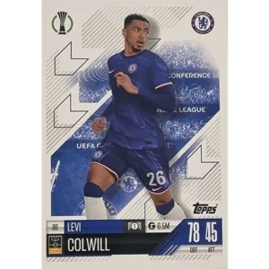 Topps Champions League Match Attax 2024/2025 / 086 Levi Colwill