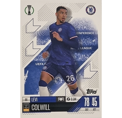 Topps Champions League Match Attax 2024/2025 / 086 Levi Colwill