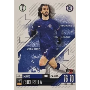 Topps Champions League Match Attax 2024/2025 / 087 Marc Cucurella