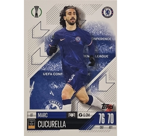 Topps Champions League Match Attax 2024/2025 / 087 Marc Cucurella