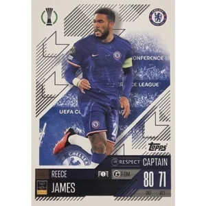 Topps Champions League Match Attax 2024/2025 / 088 Reece James