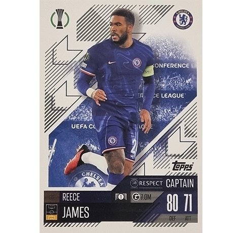 Topps Champions League Match Attax 2024/2025 / 088 Reece James