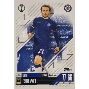 Topps Champions League Match Attax 2024/2025 / 089 Ben Chilwell