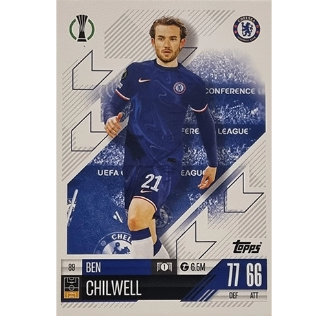 Topps Champions League Match Attax 2024/2025 / 089 Ben Chilwell