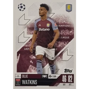 Topps Champions League Match Attax 2024/2025 / 009 Ollie Watkins