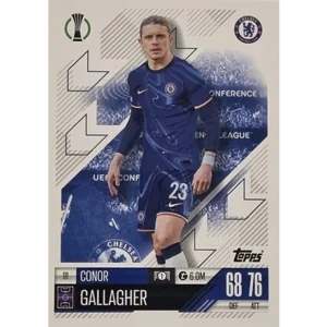 Topps Champions League Match Attax 2024/2025 / 091 Conor Gallagher