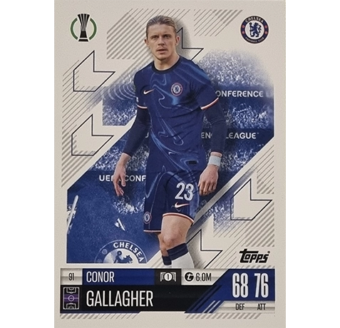 Topps Champions League Match Attax 2024/2025 / 091 Conor Gallagher